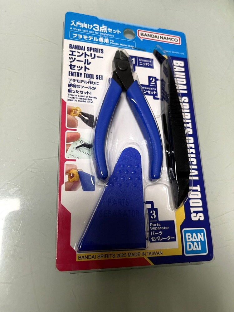 أداة قطع نماذج جاندام البلاستي - مراجعة Bandai Gundam Hg وسعره