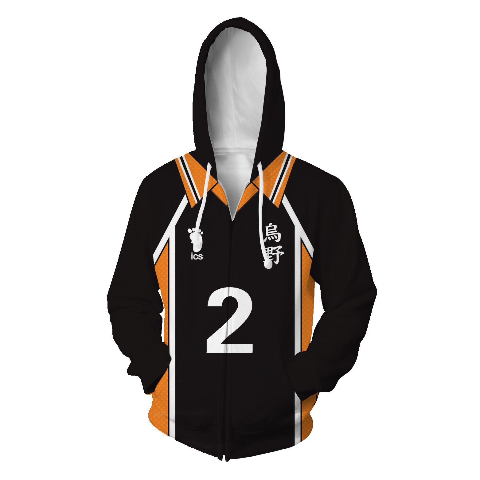 نمط جديد الكرة الطائرة بنين كو - مراجعة Anime Merchandise Hoodie وسعره