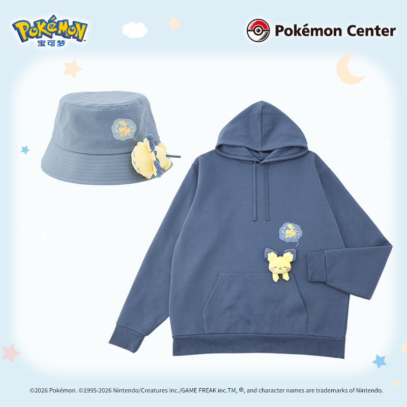 سلسلة بوكيمون ليتل دايدريم - ه - مراجعة Anime Merchandise Hoodie وسعره