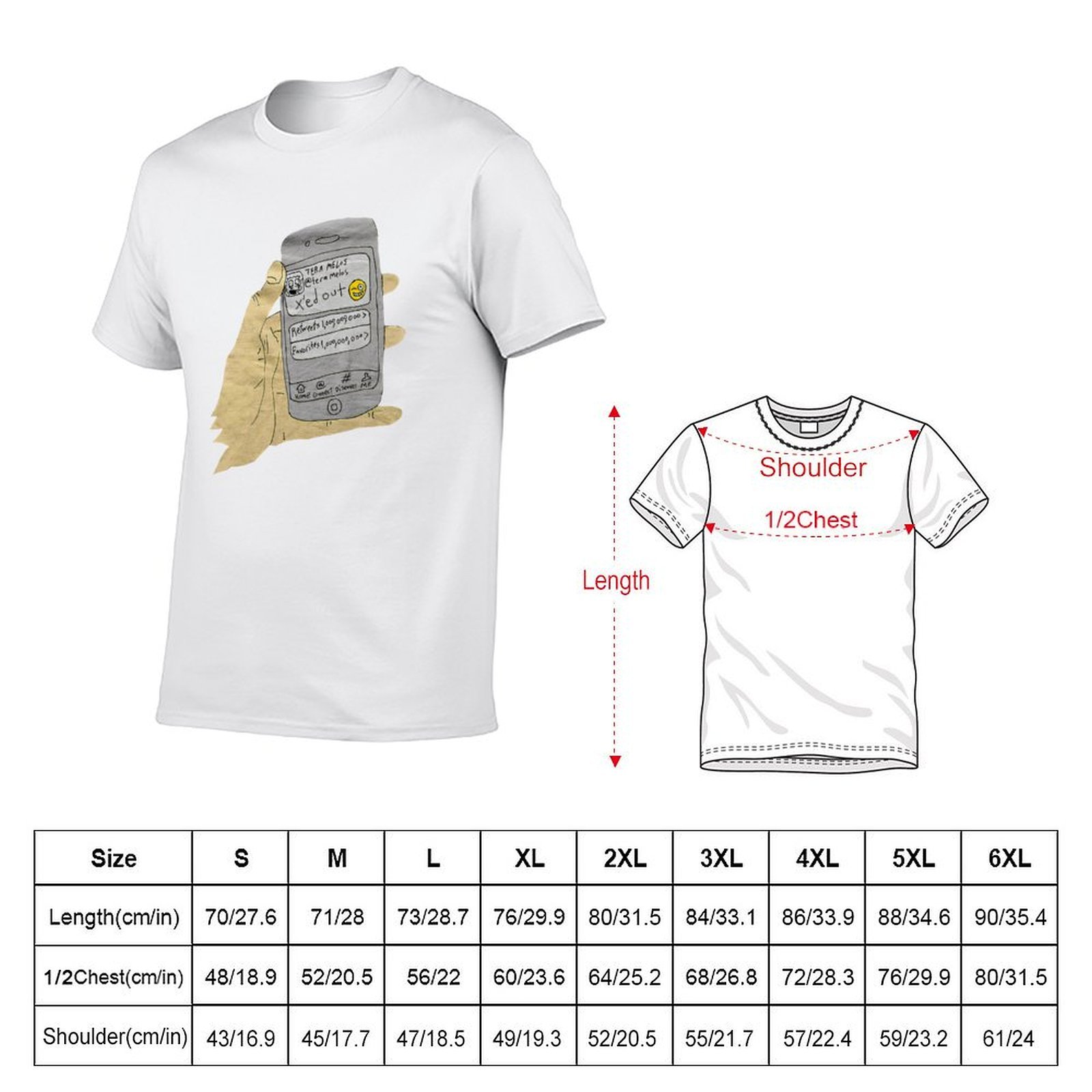 تي شيرت Tera Melos Merch X'ed  - مراجعة Anime Merch Ideas وسعره