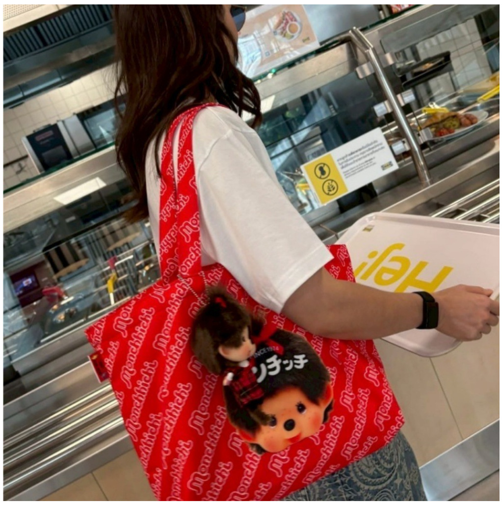 حقيبة يد من القماش بتصميم مونت - مراجعة Anime Tote Bag وسعره