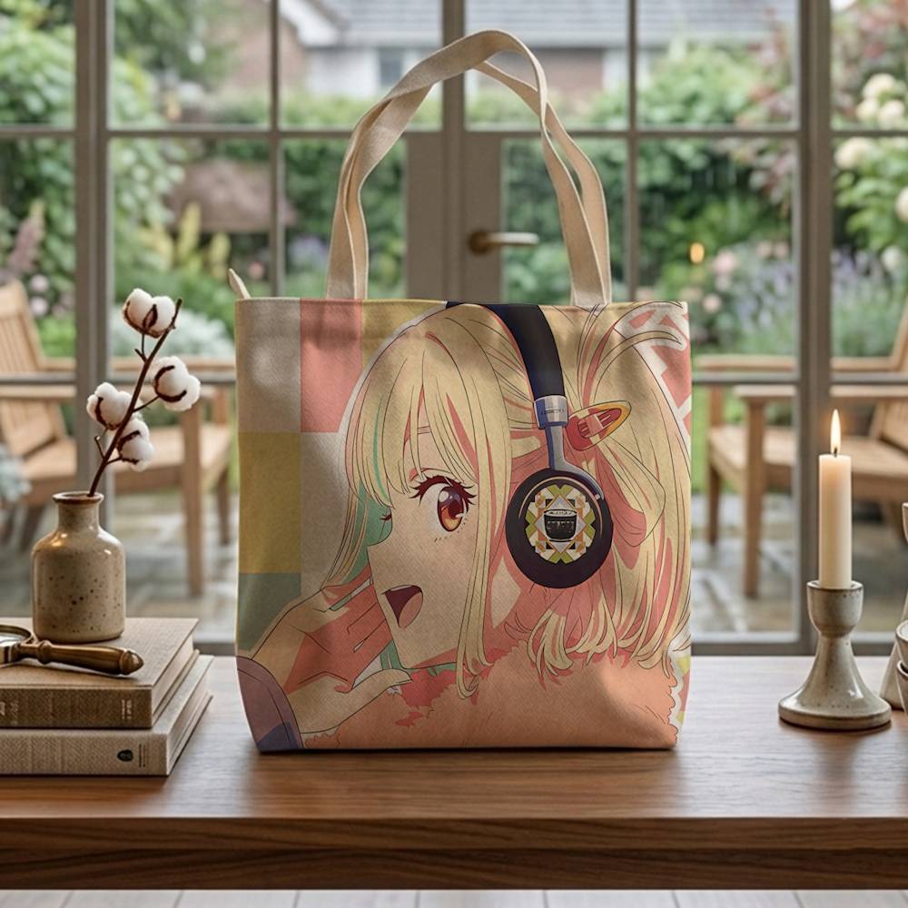 حقائب تخزين من قماش الكانفاس ا - مراجعة Anime Merch Shopping وسعره