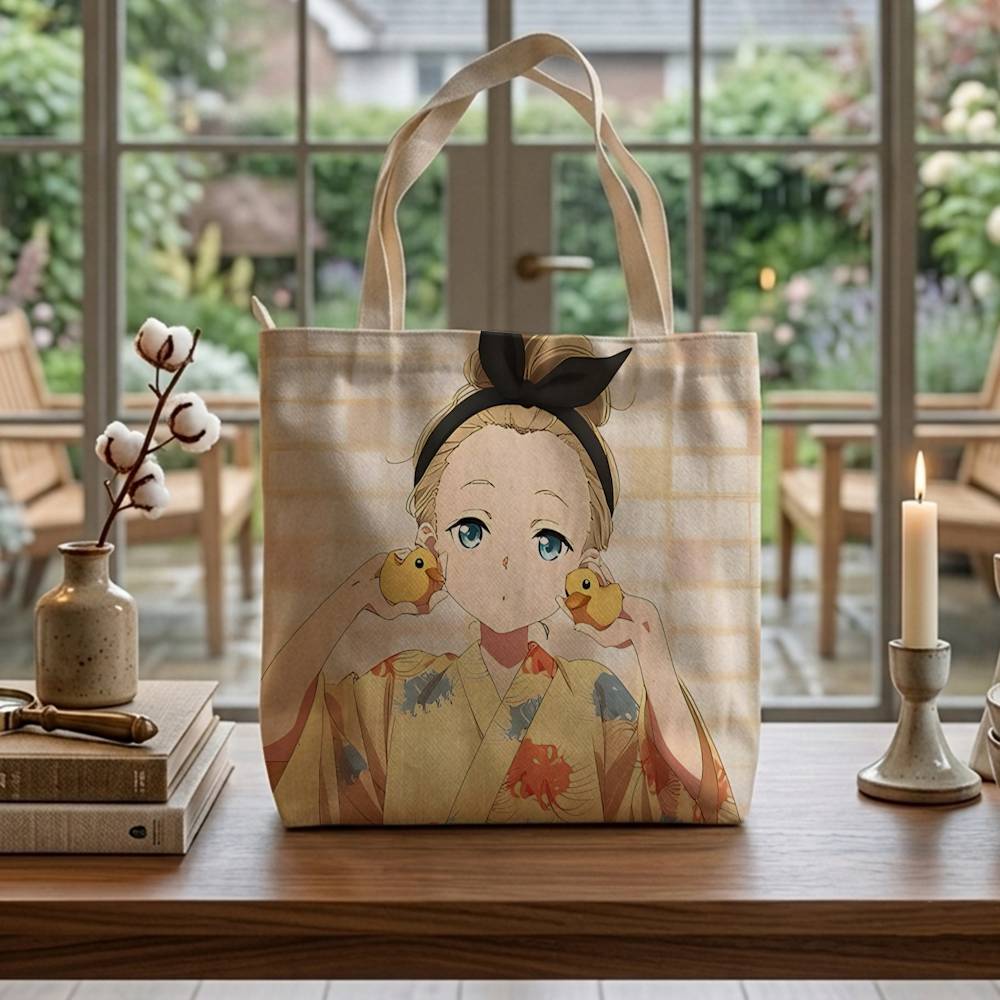 حقائب تخزين من قماش الكانفاس ا - مراجعة Anime Merch Shopping وسعره