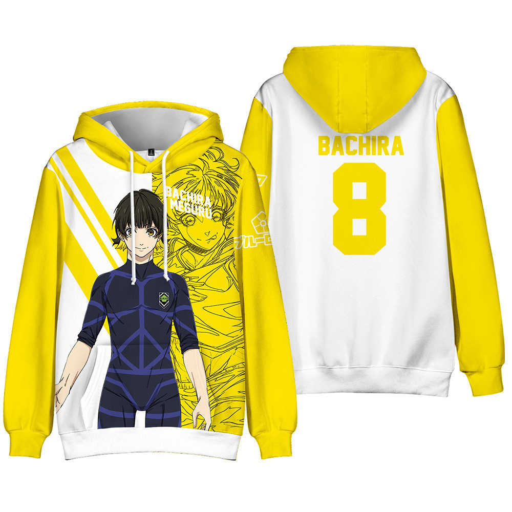 منتج جديد من أنمي BLUE LOCK، س - مراجعة Anime Merchandise Hoodie وسعره