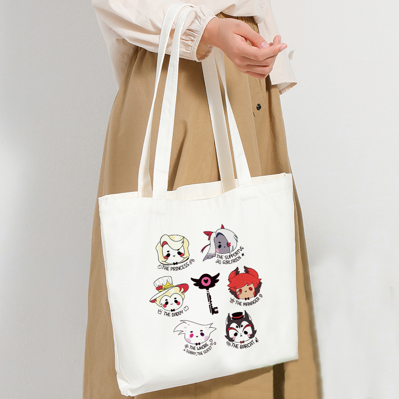 شيطان فندق هازبين أنيمي ميرش ن - مراجعة Anime Merch Shopping وسعره