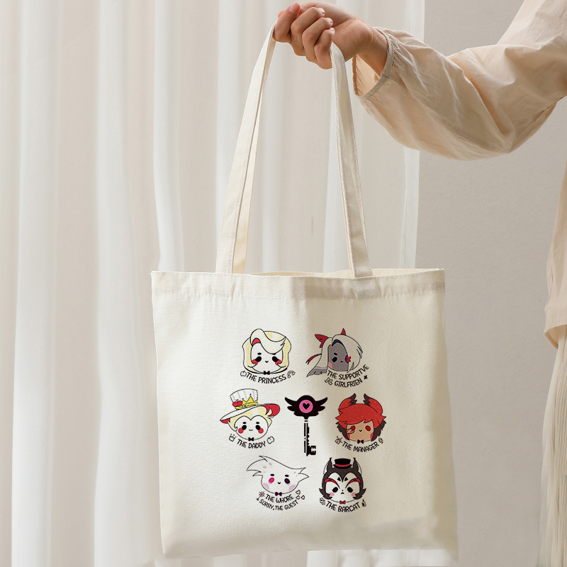 شيطان فندق هازبين أنيمي ميرش ن - مراجعة Anime Merch Shopping وسعره