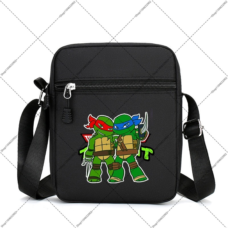 حقائب كتف من Teenage Mutant Ni - مراجعة Anime Tote Bag وسعره
