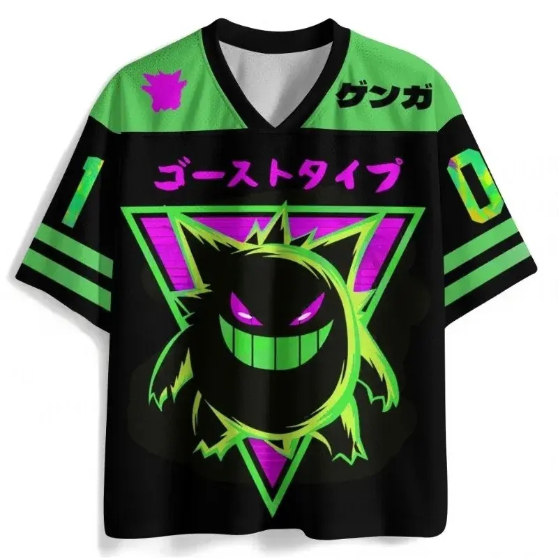 تي شيرت صيفي كاجوال كبير الحجم - مراجعة Popular Anime Merchandise وسعره