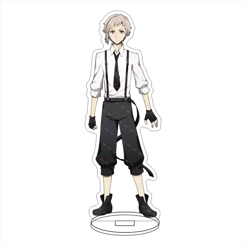 ‌ دمية أنمي بونغو ستراي دوغز ب - مراجعة Anime Merchandise Collection وسعره