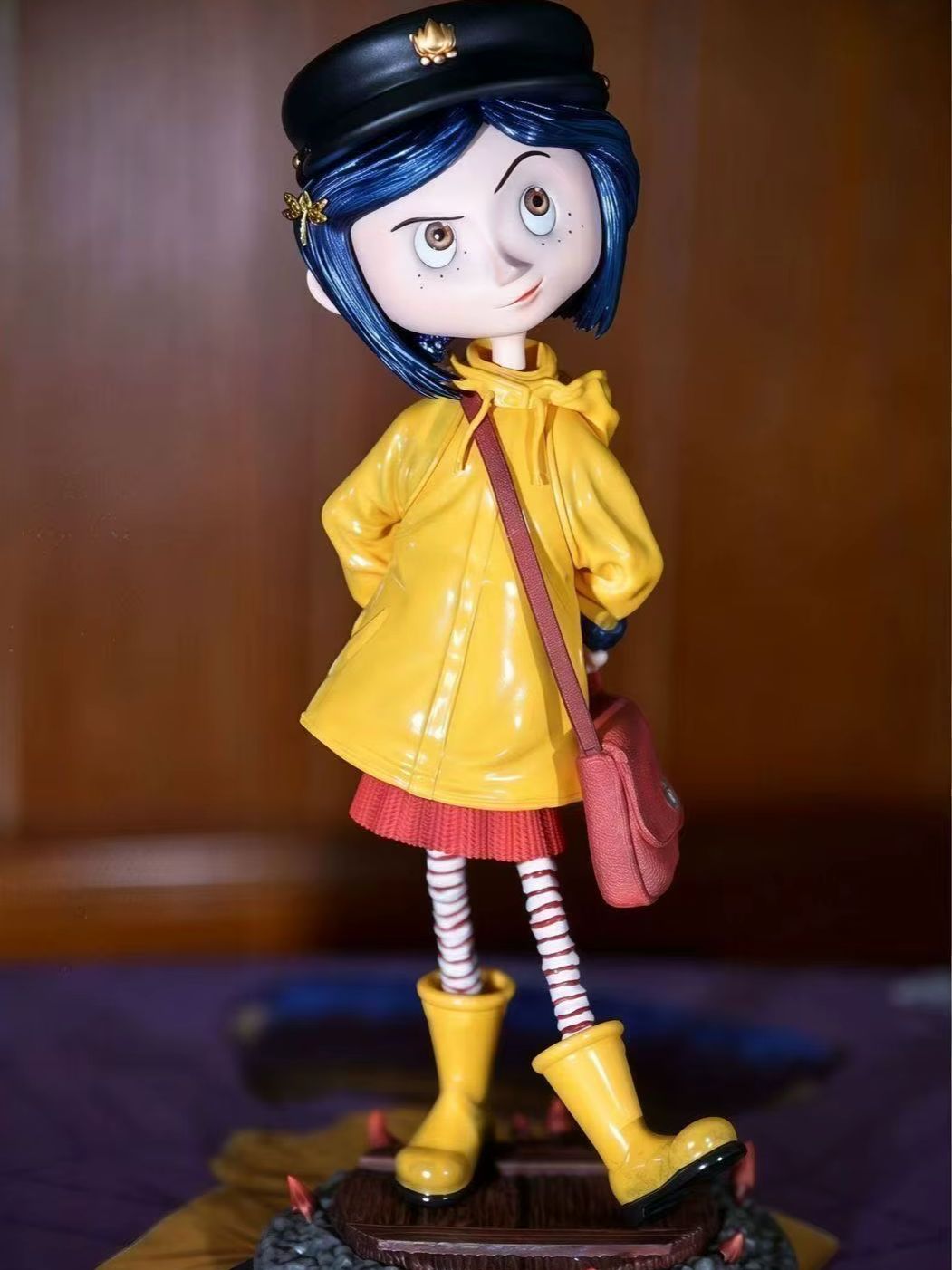 مجسم أنمي كورالاين GK، لعبة عص - مراجعة Popular Anime Merchandise وسعره