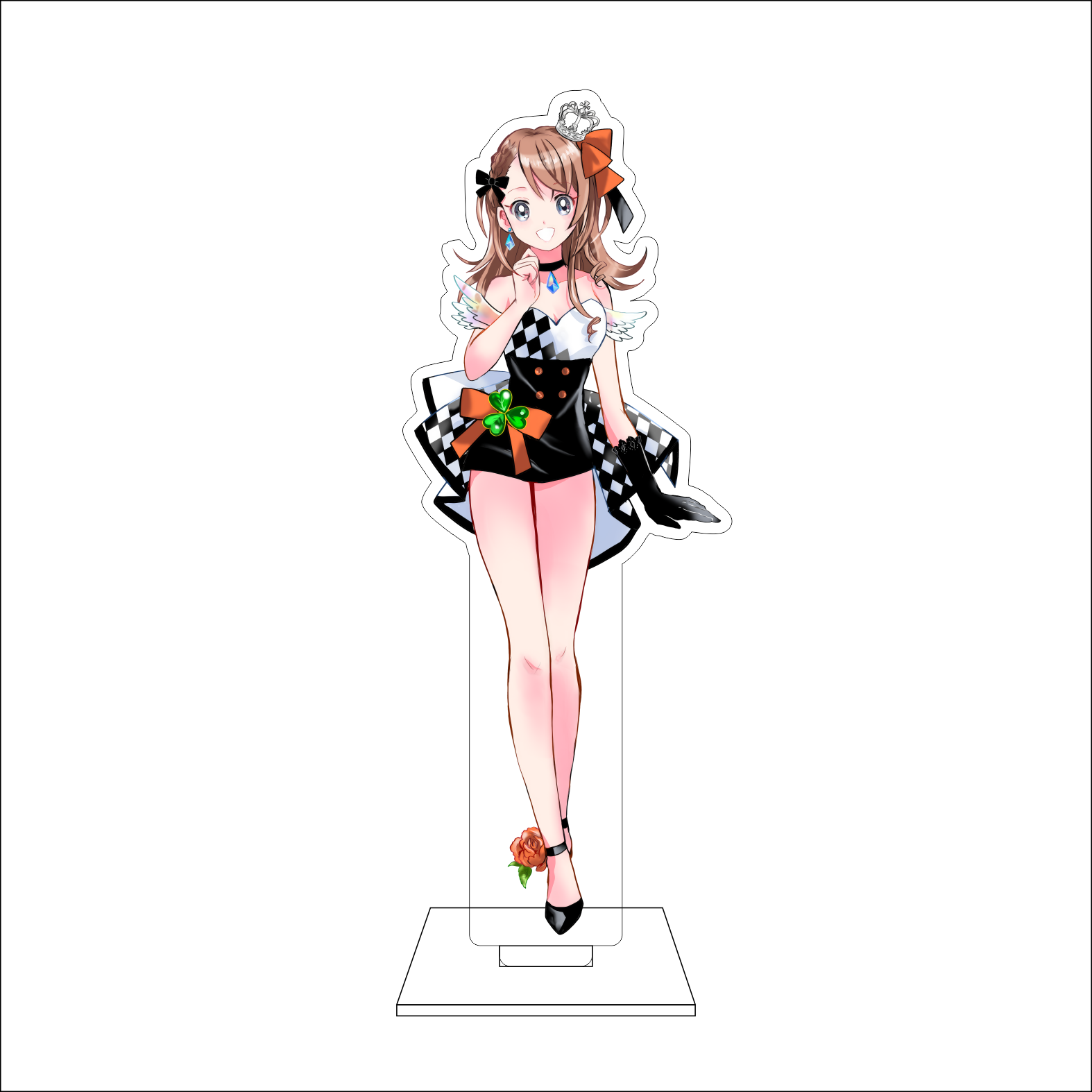 16 سم أنمي ‌ مجسم أكريليك للعب - مراجعة Anime Merchandise Collection وسعره