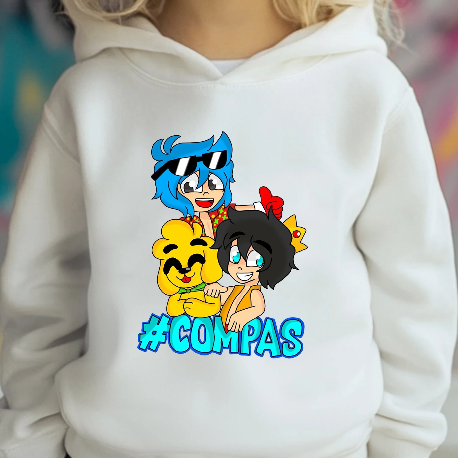 هودي للأطفال بتصميم أنمي - ستر - مراجعة Anime Merchandise Hoodie وسعره