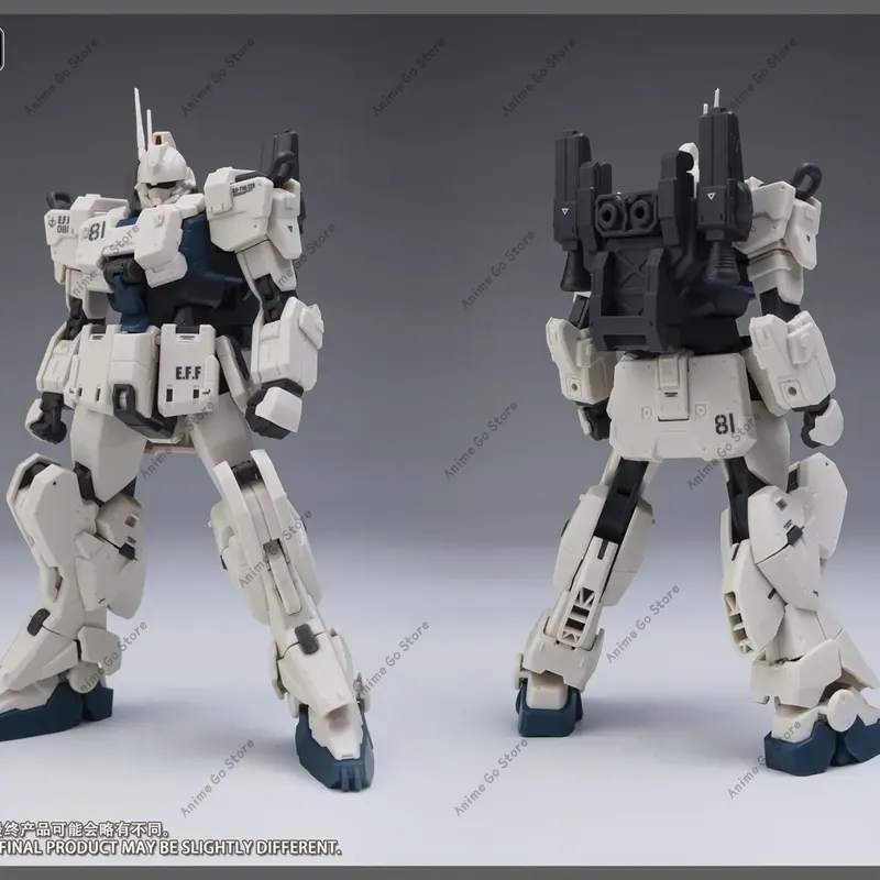 KurofuneCo EASY-8 Ghost Action - مراجعة Bandai Gundam Hg وسعره