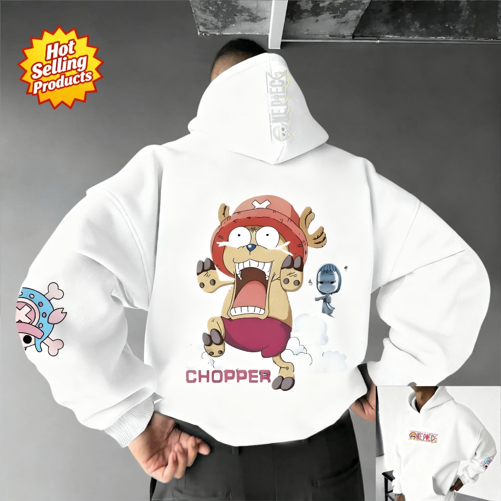 قطعة واحدة هوديي توني توني تشو - مراجعة Anime Merchandise Shop وسعره