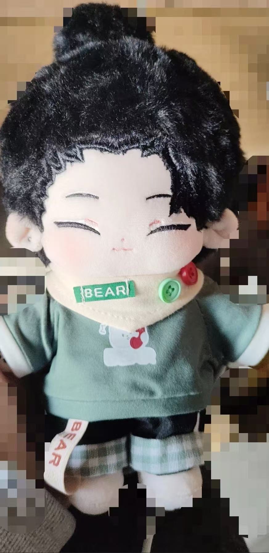 محشوة 20 سنتيمتر لعبة أنيمي Ju - مراجعة Anime Merchandise For Kids وسعره