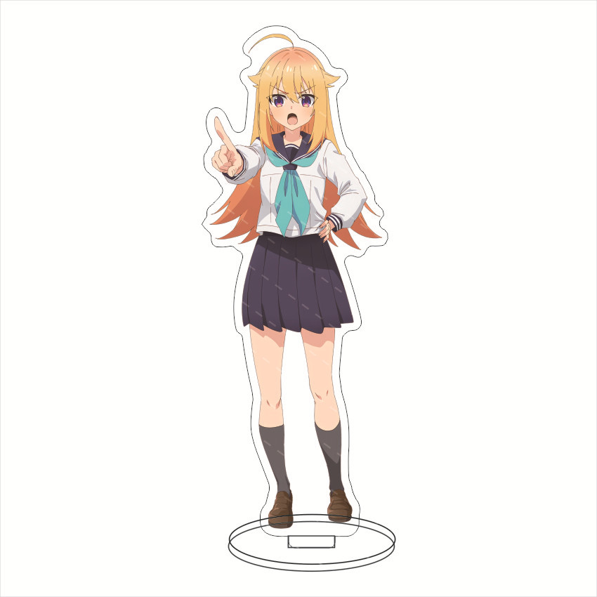 ستاند أكريليك أنمي 16 سم، شخصي - مراجعة Anime Merchandise Collection وسعره