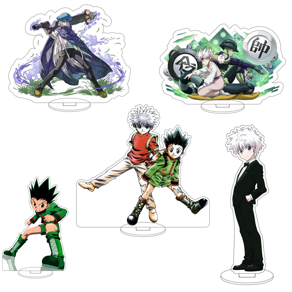 تماثيل أكريليك أنمي هنتر x هنت - مراجعة Anime Merchandise Collection وسعره