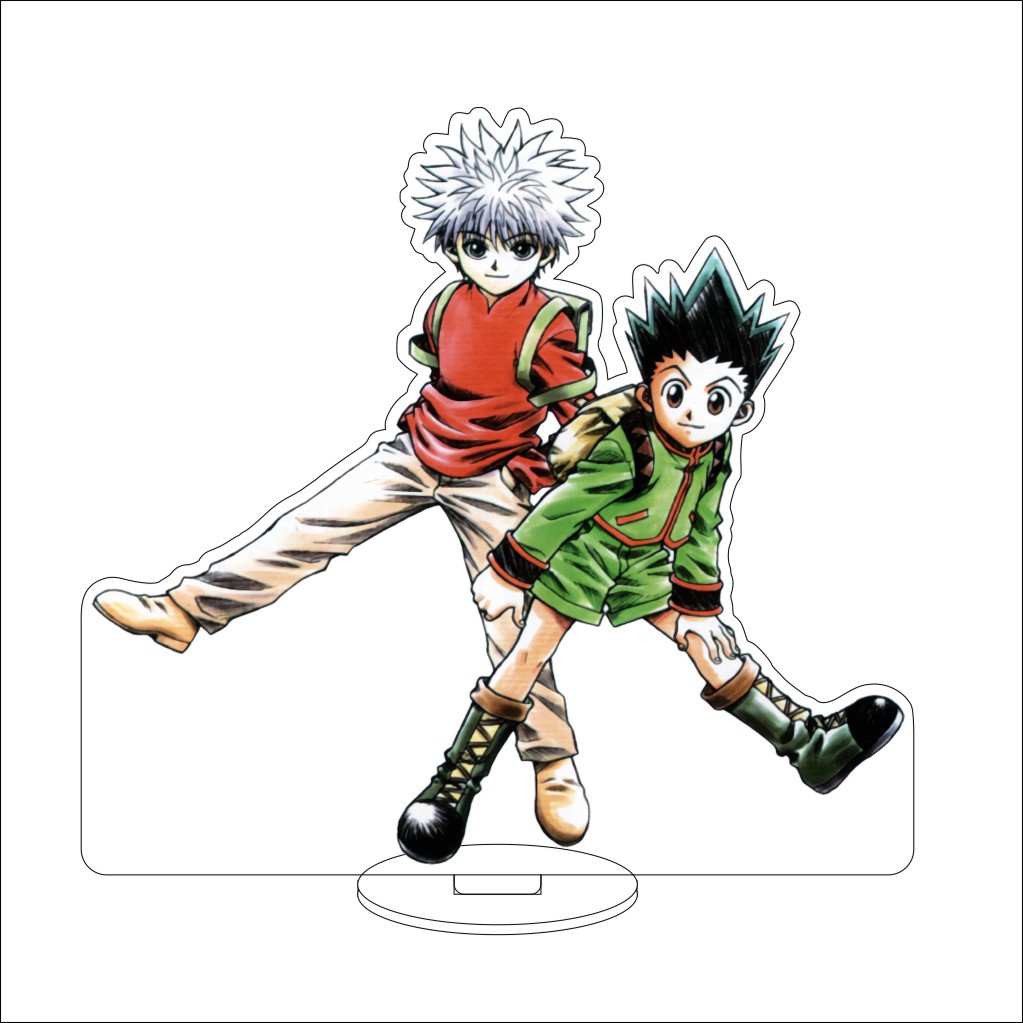 تماثيل أكريليك أنمي هنتر x هنت - مراجعة Anime Merchandise Collection وسعره
