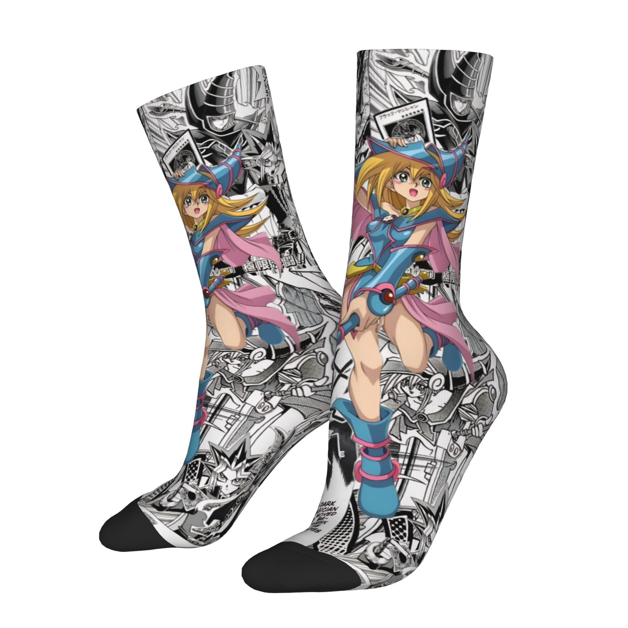 جوارب أنيمي يو-جي-أوه للرجال و - مراجعة Anime Merch Ideas وسعره