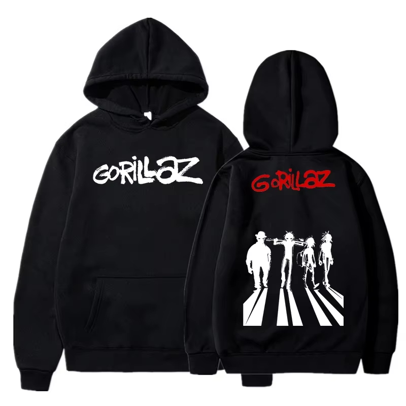 سويت شيرت بتصميم غوريلاز، مغسو - مراجعة Anime Merch Shopping وسعره