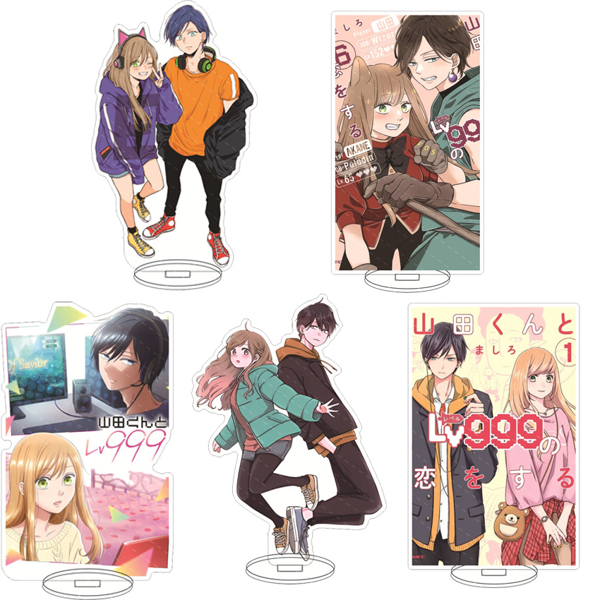 حامل أكريليك للأنمي بطول 16 سم - مراجعة Anime Merchandise Collection وسعره