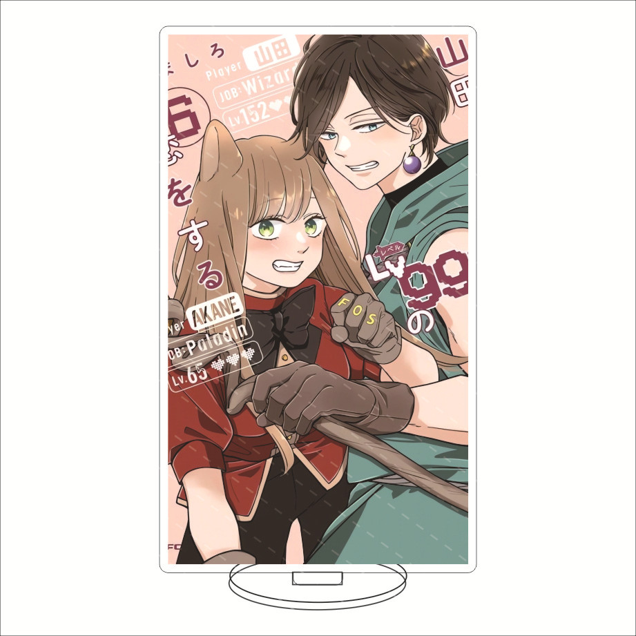 حامل أكريليك للأنمي بطول 16 سم - مراجعة Anime Merchandise Collection وسعره