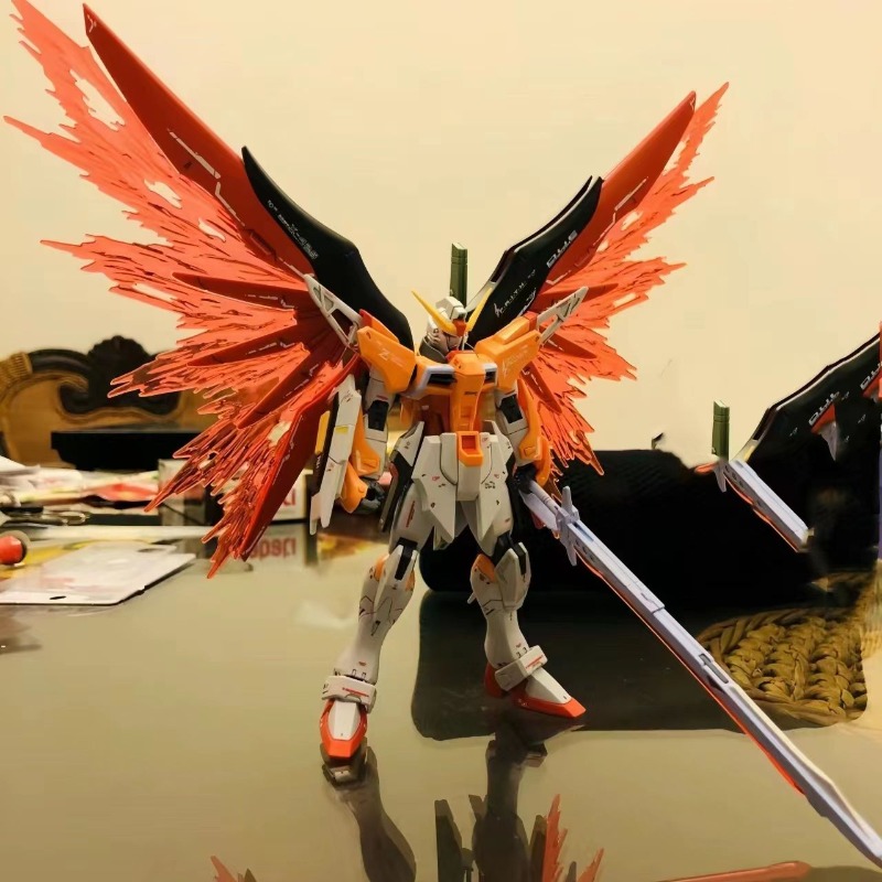 بانداي سبوت جاندام مجموعة الرس - مراجعة Bandai Gundam Hg وسعره