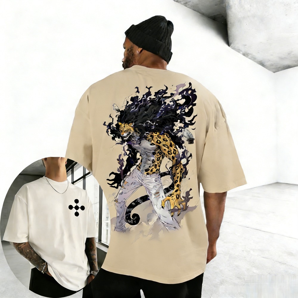 تي شيرت قطني للجنسين بتصميم رو - مراجعة Anime Merchandise Shop وسعره