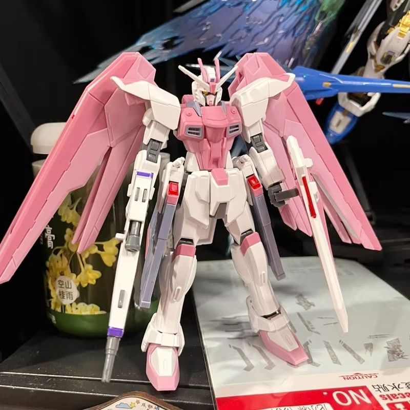 JMS HG 1/144 ZY-06 الحرية الاع - مراجعة Bandai Gundam Hg وسعره