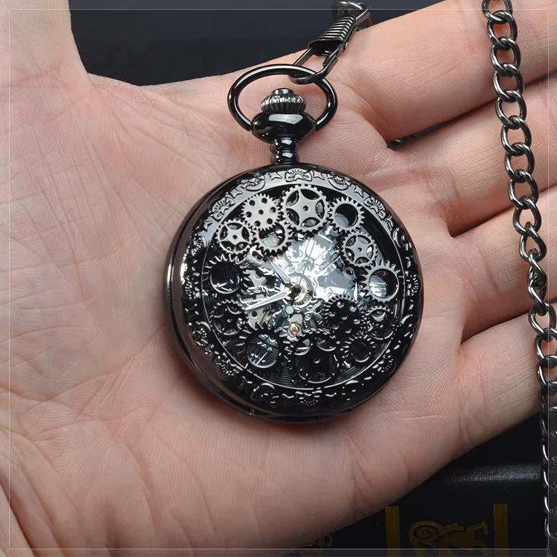 ساعة جيب ميكانيكية عتيقة بتصمي - مراجعة Gate Anime Merchandise وسعره