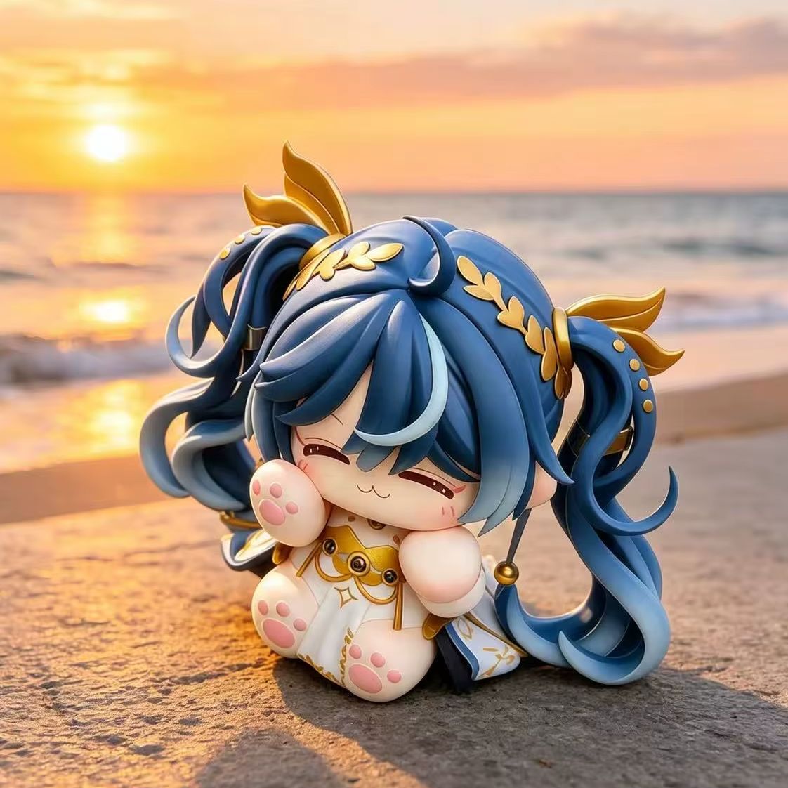 مجسم أنمي لشخصية قطة تشيبي يون - مراجعة Popular Anime Merchandise وسعره