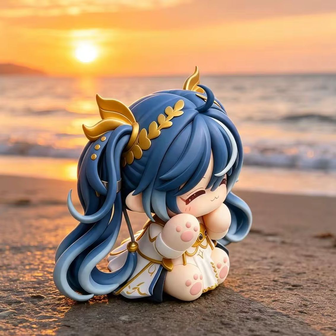 مجسم أنمي لشخصية قطة تشيبي يون - مراجعة Popular Anime Merchandise وسعره