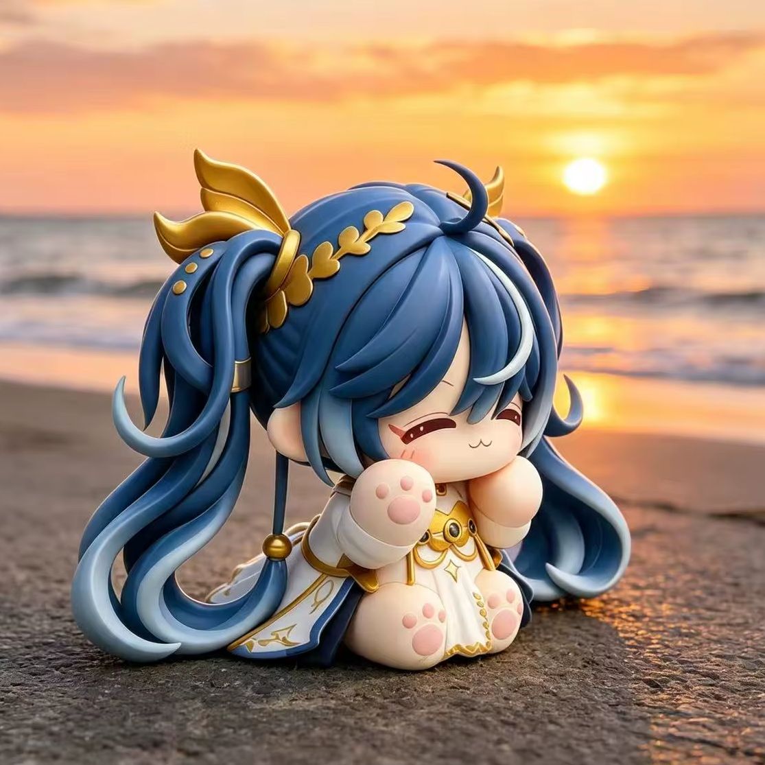 مجسم أنمي لشخصية قطة تشيبي يون - مراجعة Popular Anime Merchandise وسعره