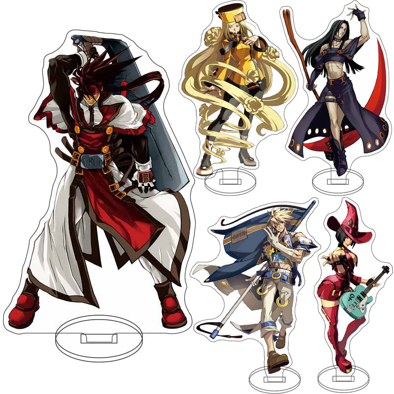تمثال أنمي GUILTY GEAR STRIVE: - مراجعة Anime Merchandise Collection وسعره
