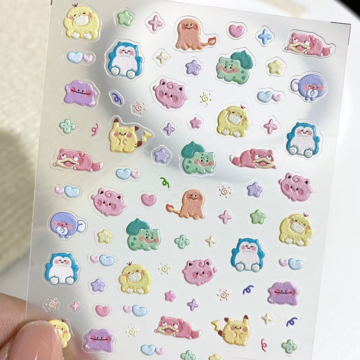 ملصقات أظافر بوكيمون بيكاتشو ث - مراجعة Anime Merchandise Nepal وسعره