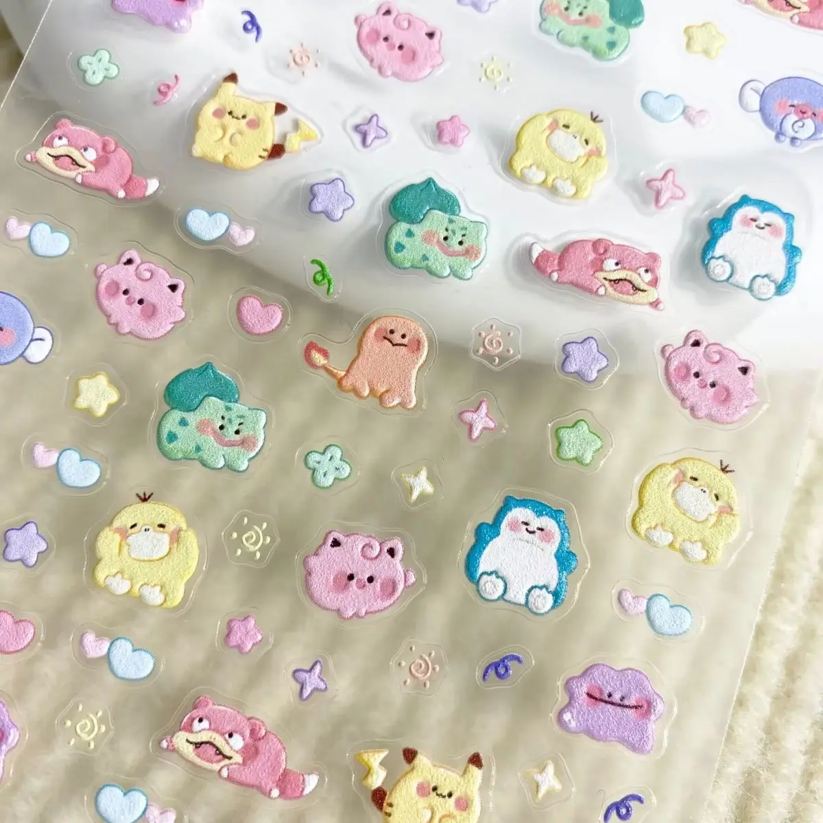 ملصقات أظافر بوكيمون بيكاتشو ث - مراجعة Anime Merchandise Nepal وسعره
