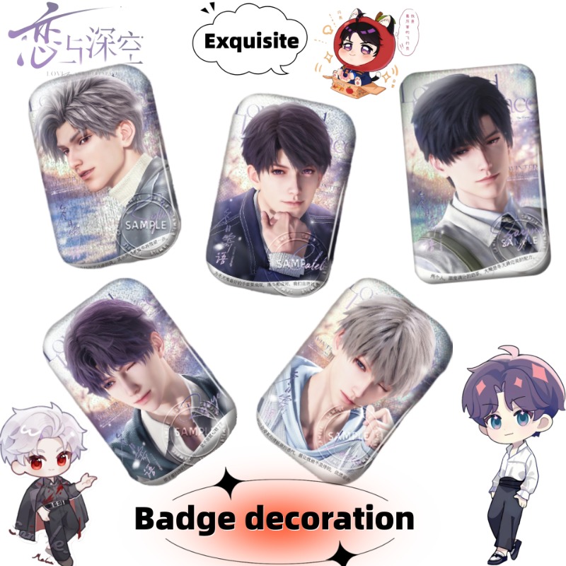 الحب والفضاء العميق Xavier Raf - مراجعة Anime Kingdom Merchandise وسعره