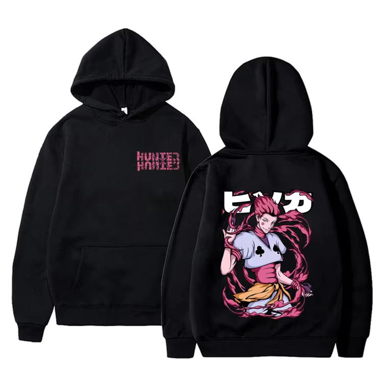 هودي بتصميم جرافيكي لشخصية كرو - مراجعة Anime Merch Shopping وسعره