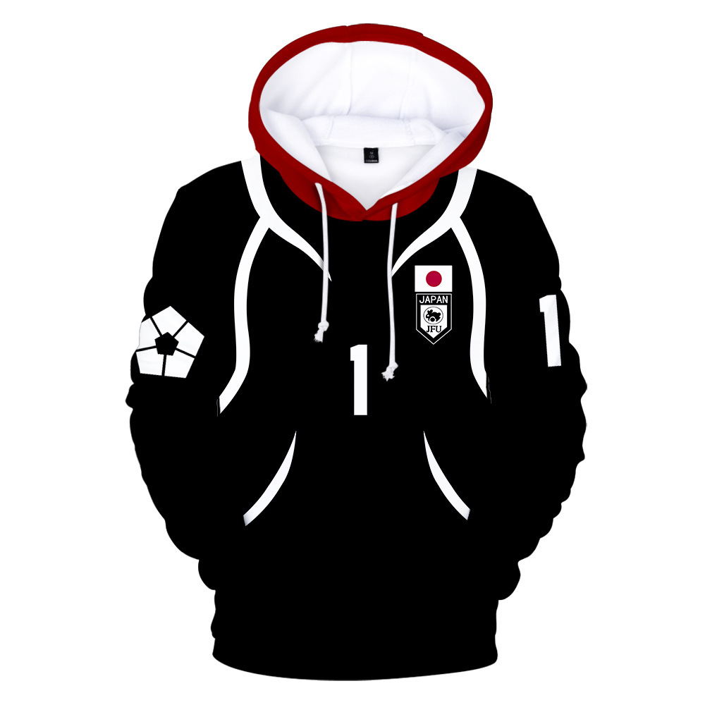 منتجات BLUE LOCK الجديدة: سويت - مراجعة Anime Merchandise Hoodie وسعره