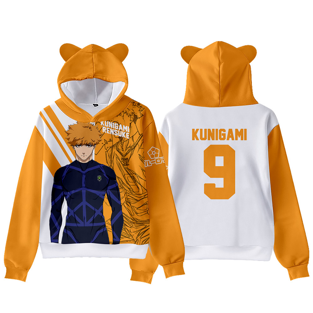 هودي جديد ثلاثي الأبعاد بتصميم - مراجعة Anime Merchandise Hoodie وسعره
