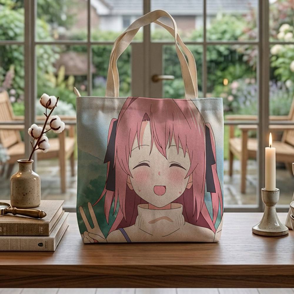 حقيبة تخزين أنيمي كامينا بوتان - مراجعة Anime Merch Shopping وسعره
