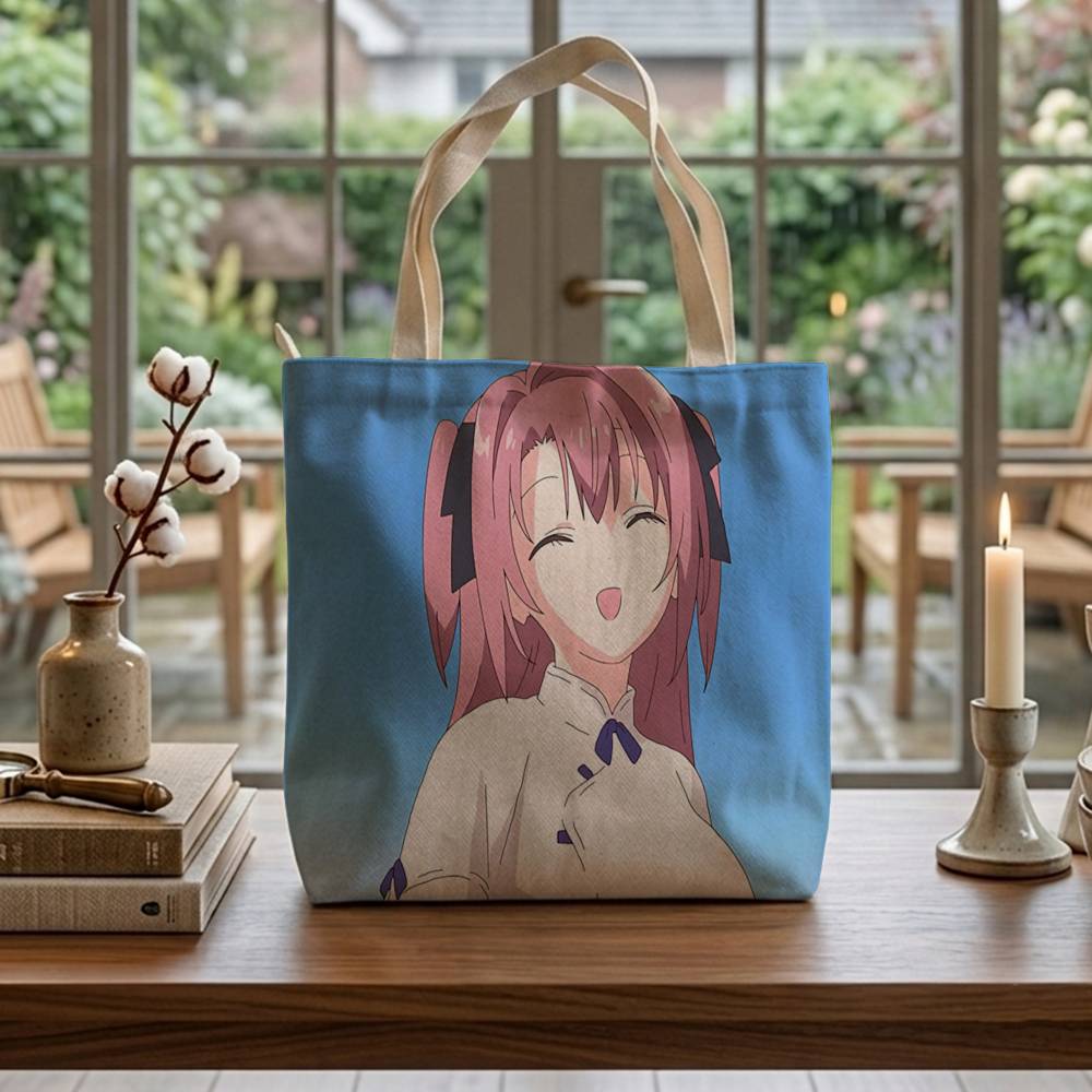 حقيبة تخزين أنيمي كامينا بوتان - مراجعة Anime Merch Shopping وسعره